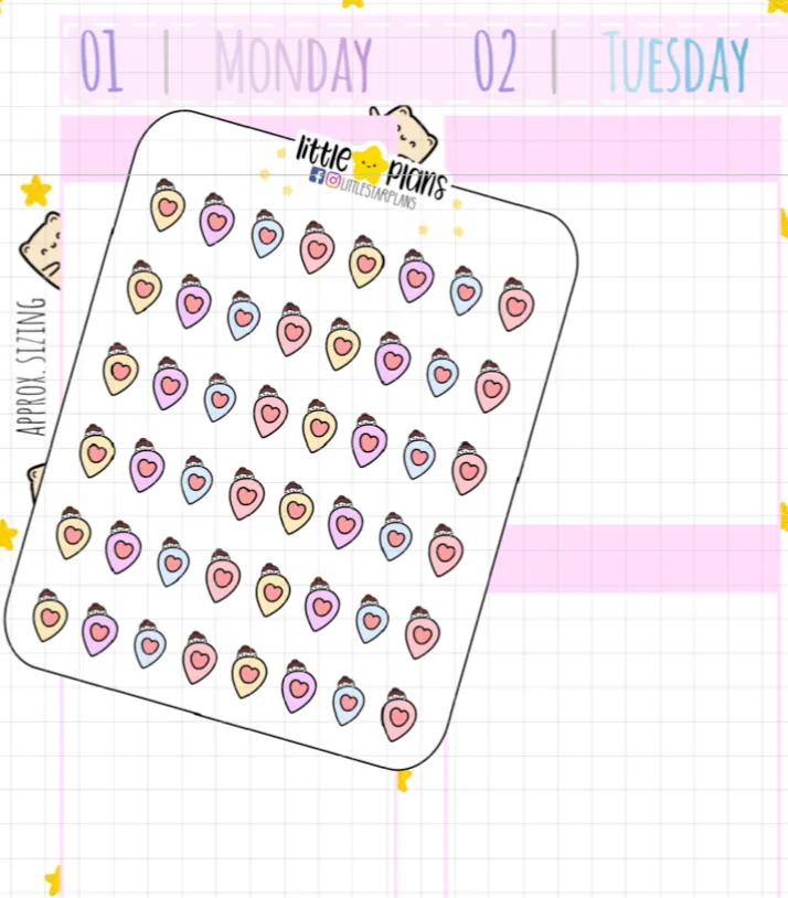 Tiny Icons - Favorite, Heart