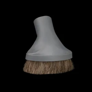 Titanium Grey Oval Dusting Brush