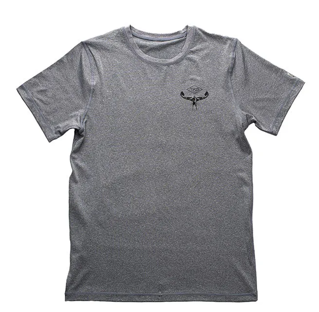TKS Antix Sunshirt - Heather Grey SS