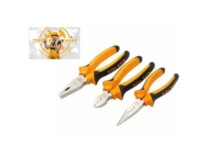 Tolsen Tools , 3 Pcs Pliers set