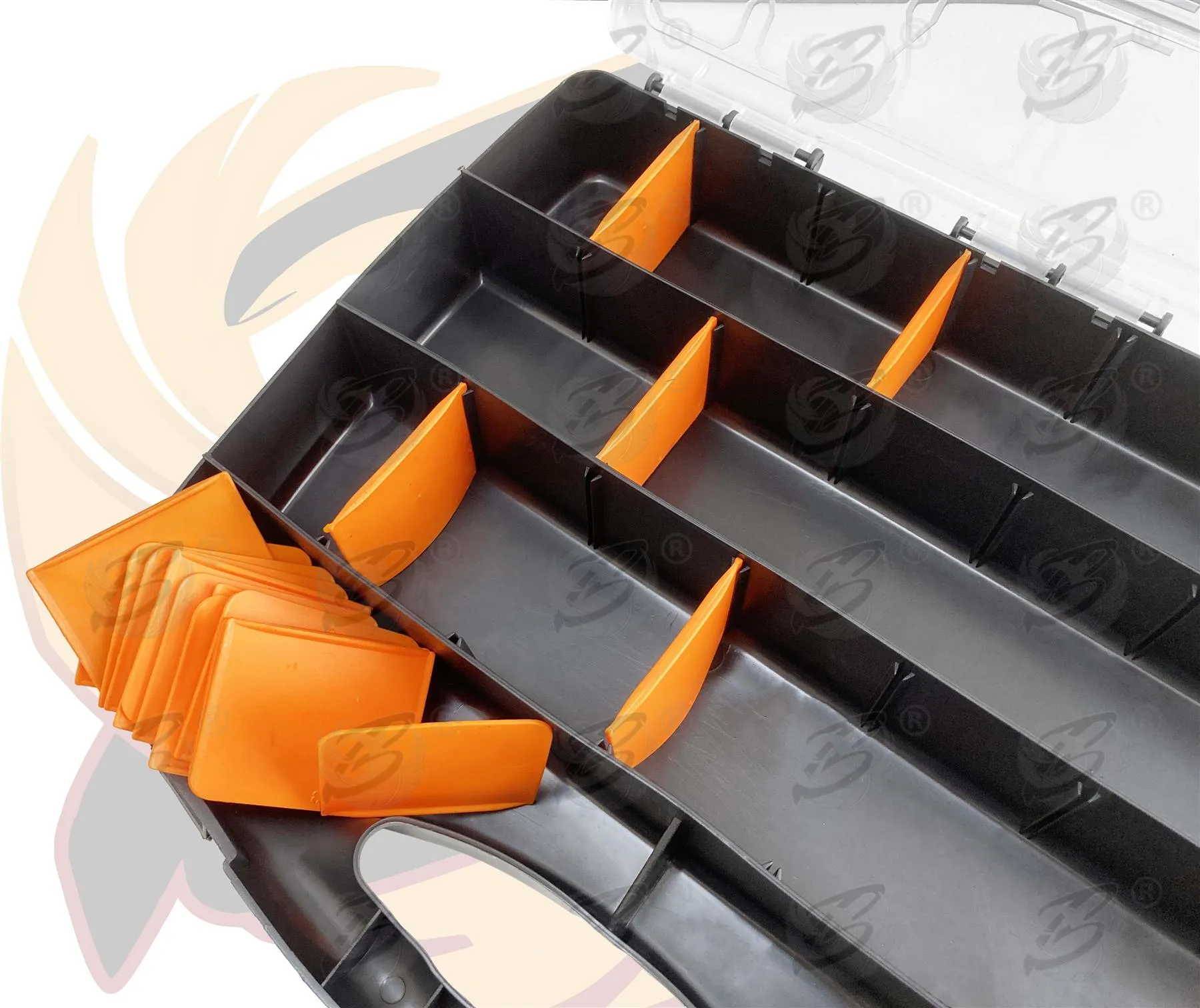 TOOLZONE DIY ORGANISER 22 COMPARTMENTS ( 380MM WIDE )