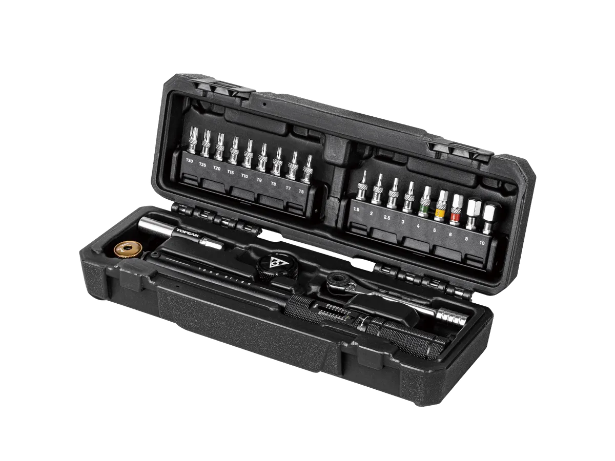 Topeak Workshop Tool Torq Stick Pro 4-20 Nm Torque Wrench