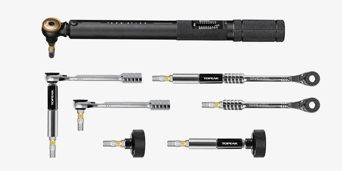 Topeak Workshop Tool Torq Stick Pro 4-20 Nm Torque Wrench