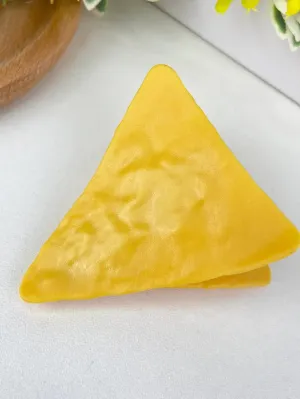 Tortilla Chip Hair Clip