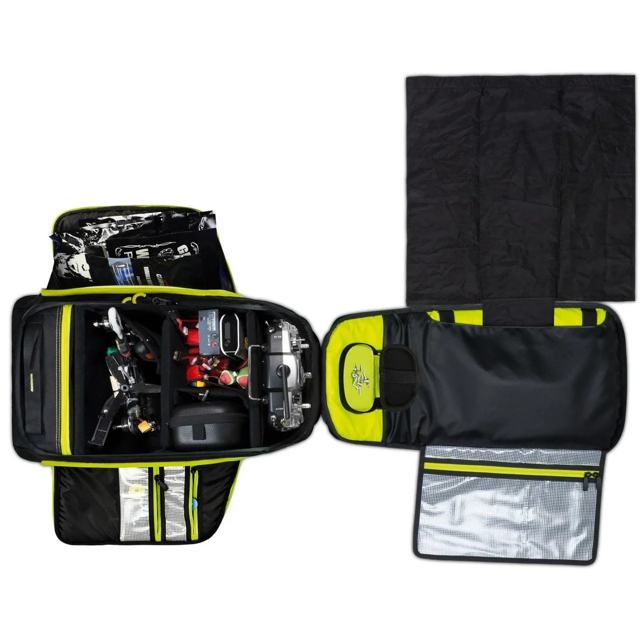 Torvol Quad PITSTOP Backpack Pro   Lipo Pouch Bundle