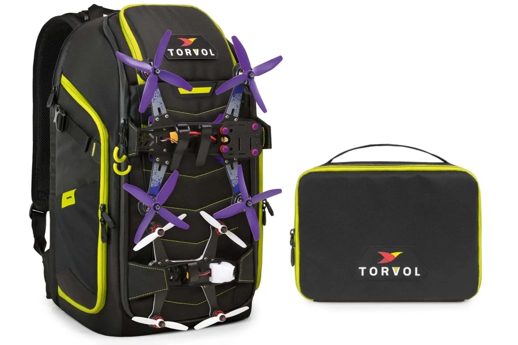 Torvol Quad PITSTOP Backpack Pro   Lipo Pouch Bundle