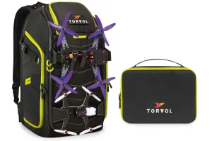 Torvol Quad PITSTOP Backpack Pro   Lipo Pouch Bundle