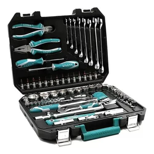 Total 100 Pieces Tool Set - THKTHP21006