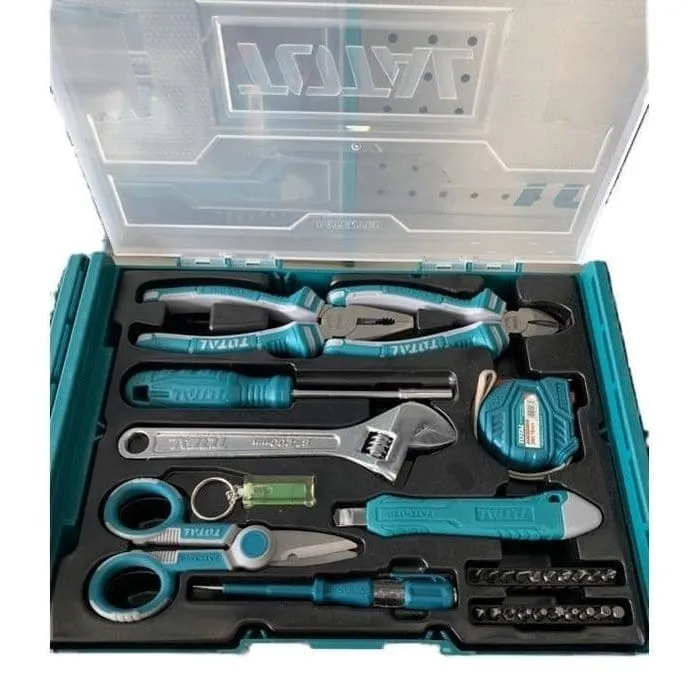 Total 29 Pieces Household Hand Tool  Set - THKTV02H291