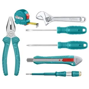 Total 7 Pieces Hand Tool  Set - THKTHP90076