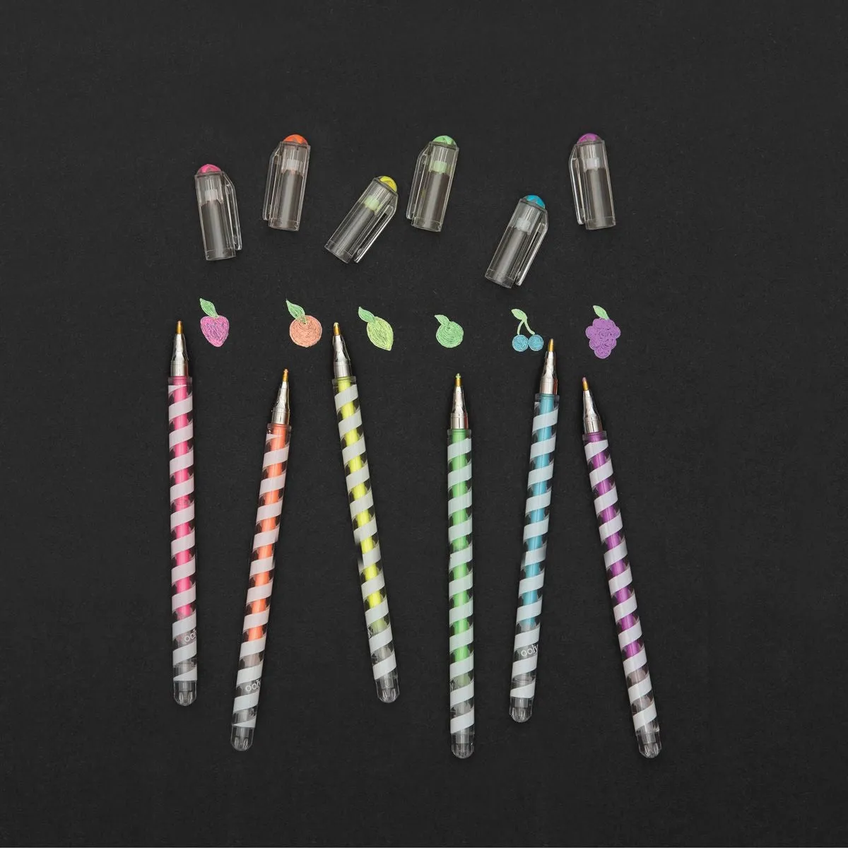 Totally Taffy Gel Pens