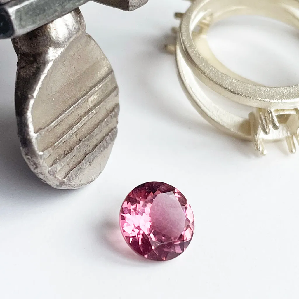 Tourmaline - Pink Round Cut - 1.95ct