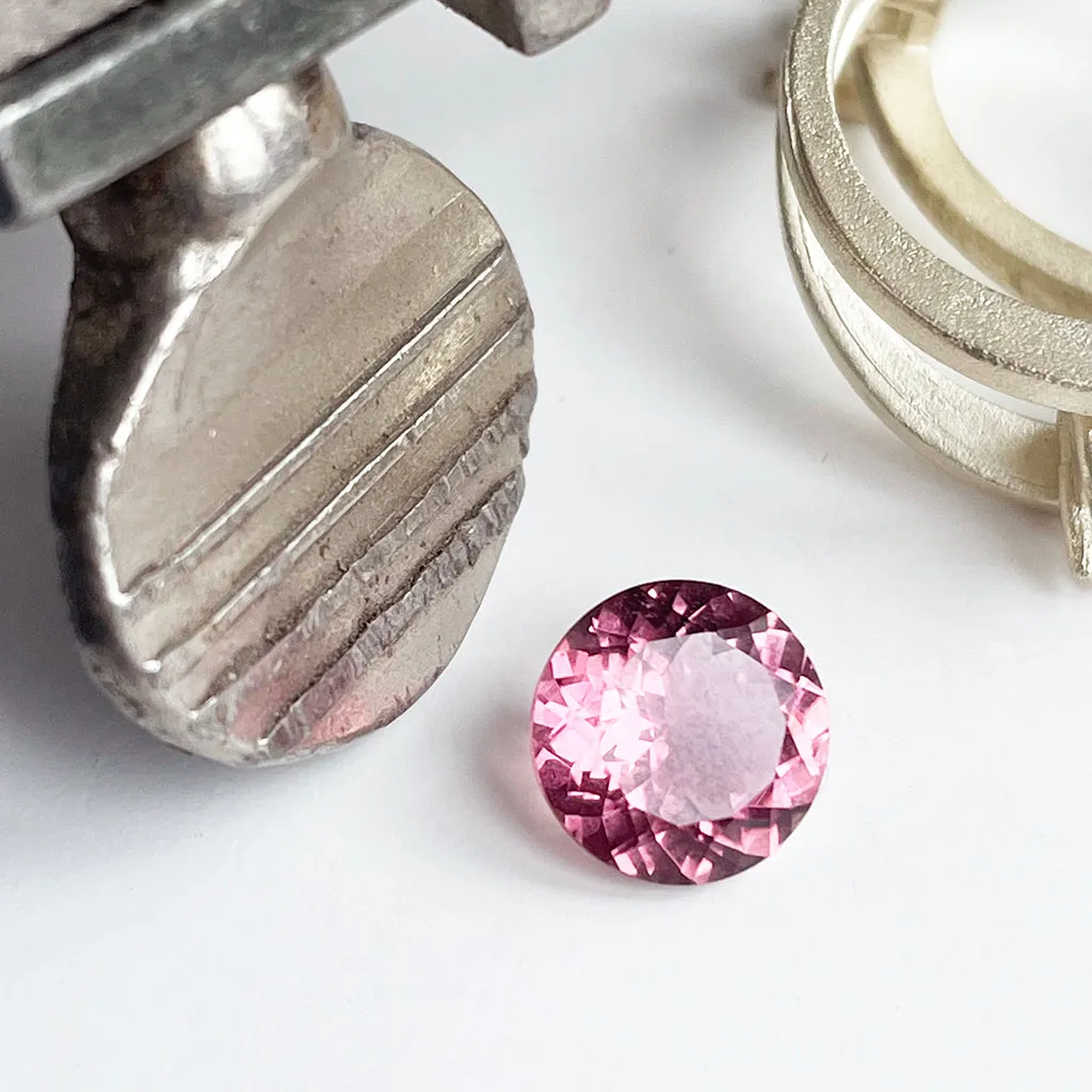 Tourmaline - Pink Round Cut - 1.95ct