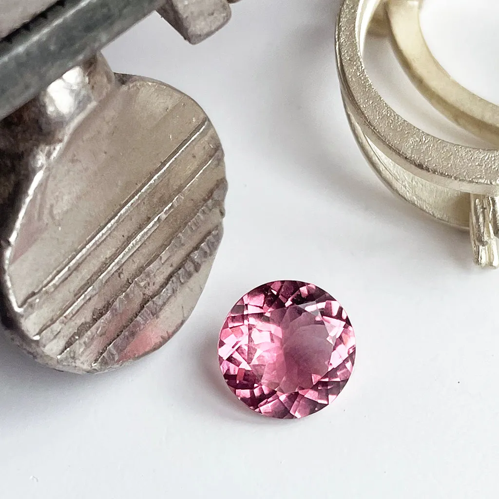 Tourmaline - Pink Round Cut - 1.95ct