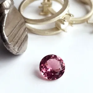 Tourmaline - Pink Round Cut - 1.95ct
