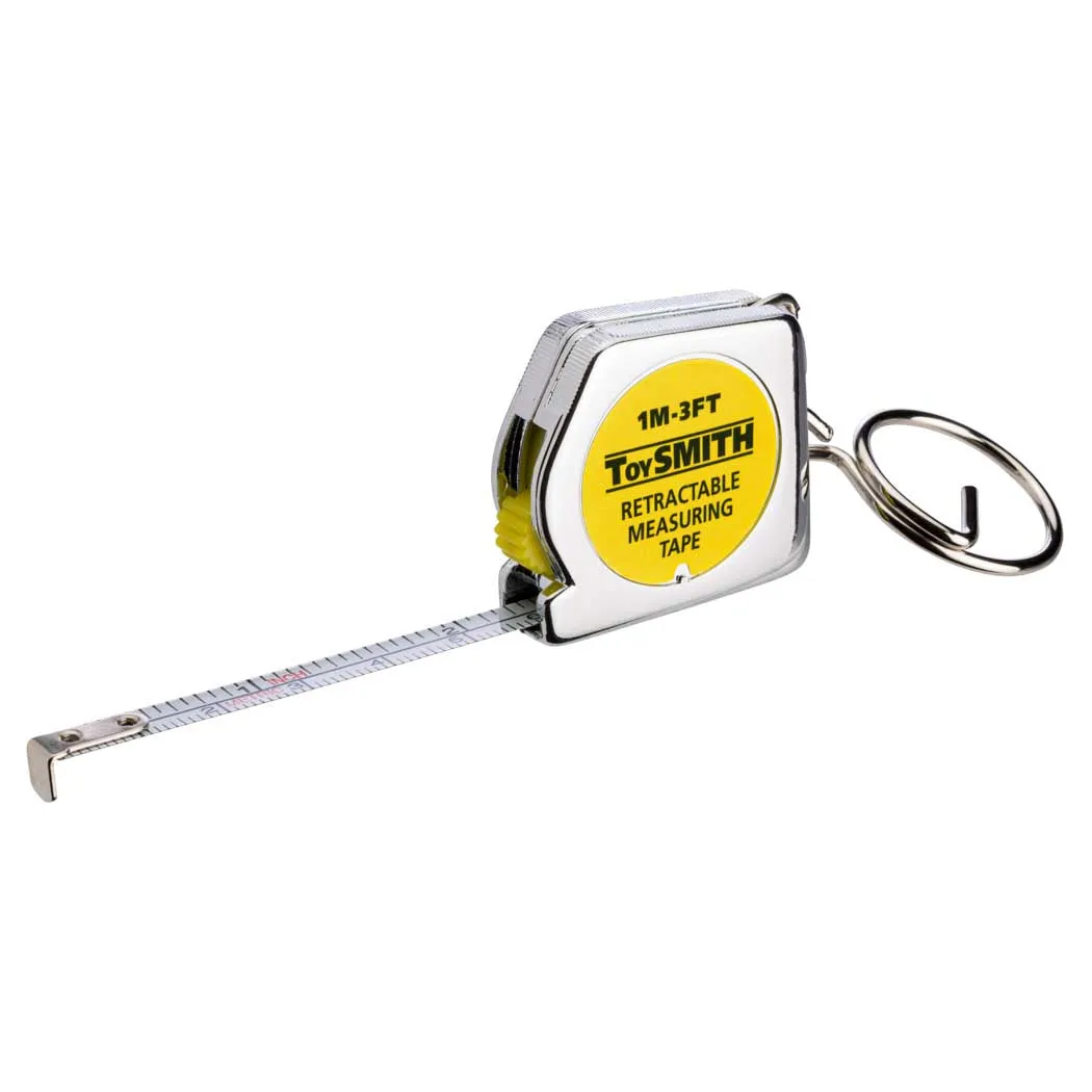 Toysmith Key Chain Tape Measure