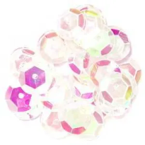 Transparent Large Cup Sequins