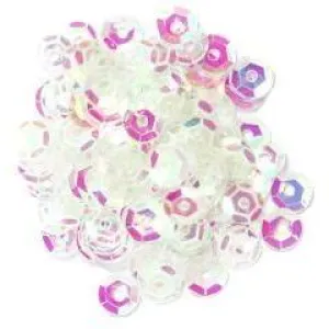Transparent Small Cup Sequins
