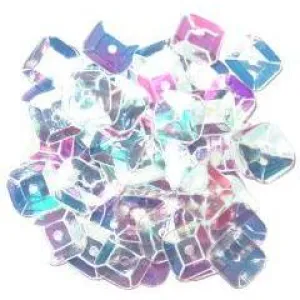 Transparent Square Sequins