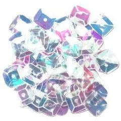 Transparent Square Sequins