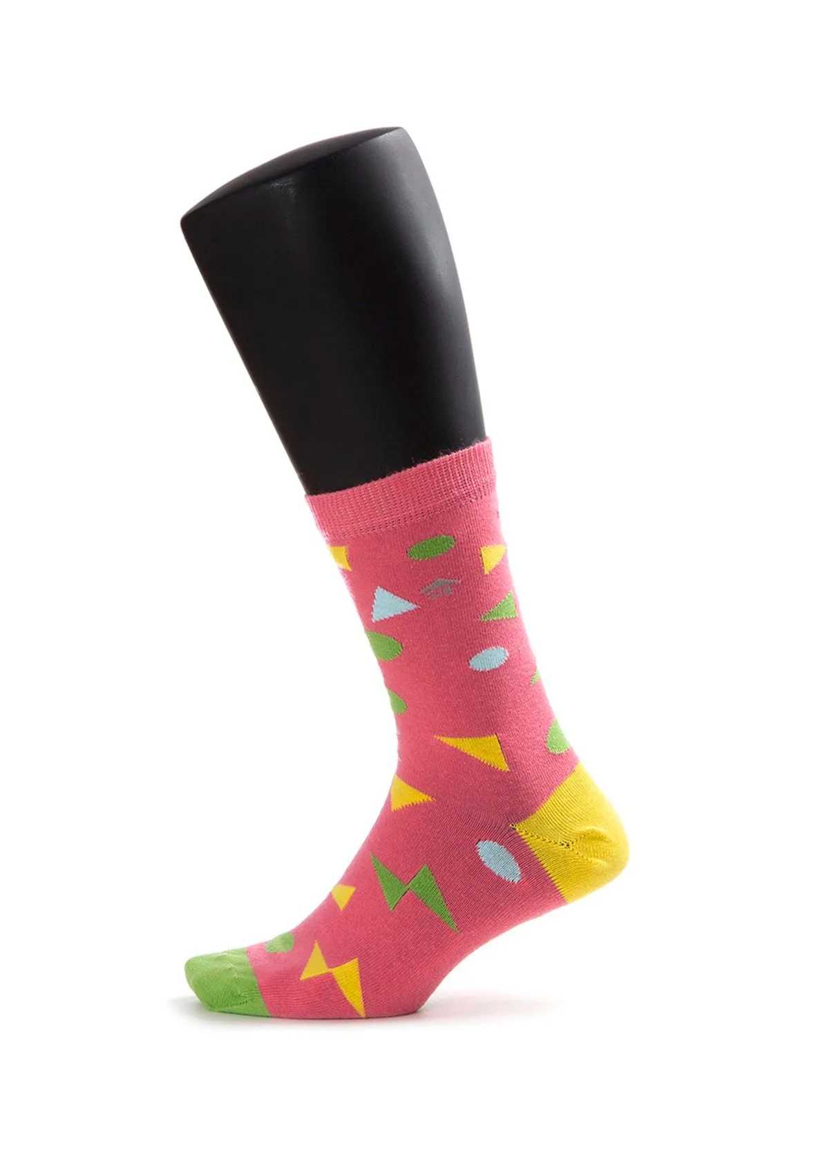 Triangles and Dots Design Women Socks
