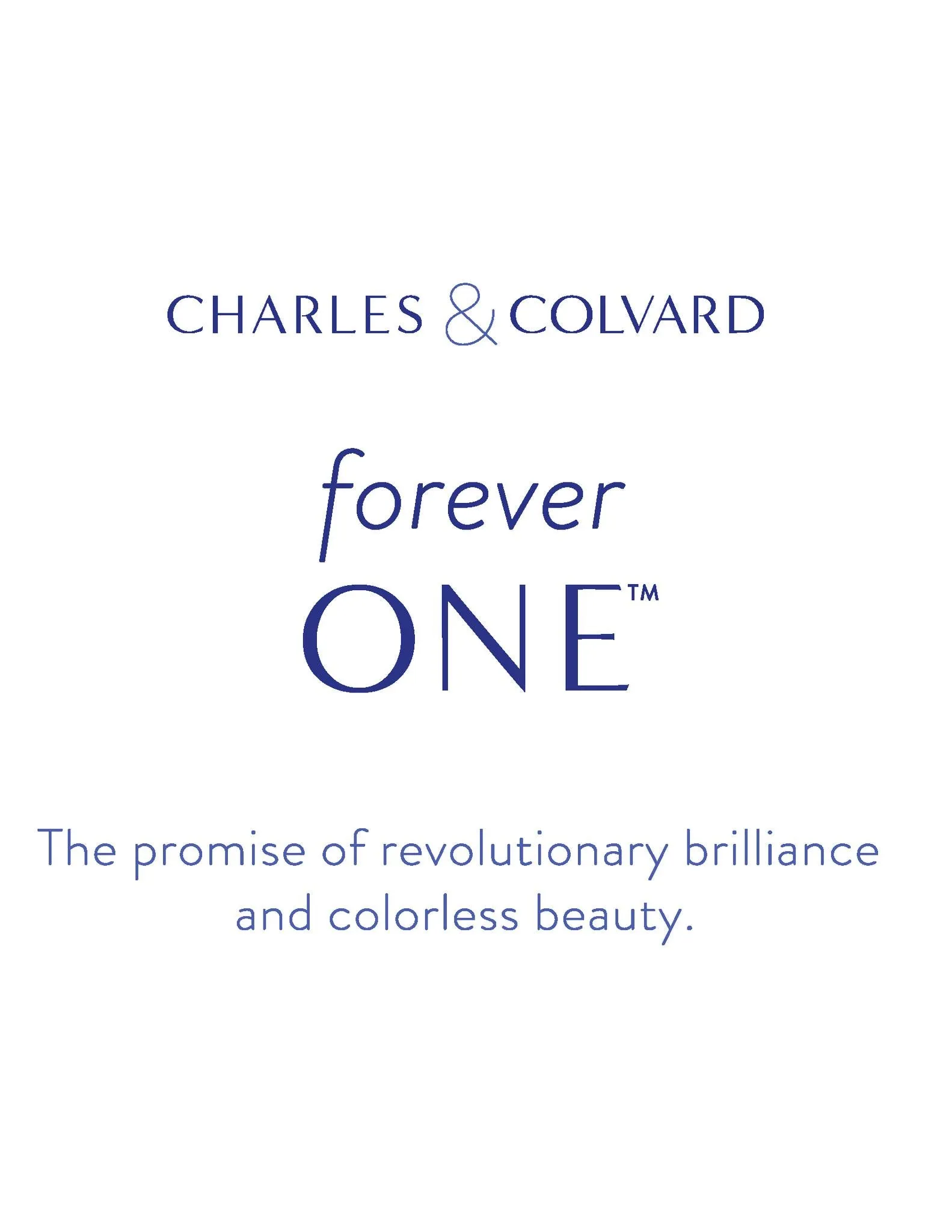 Trillion Forever One Charles & Colvard Loose Moissanite Stone