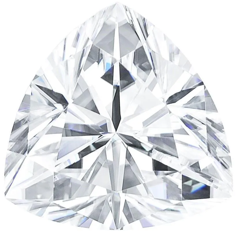 Trillion Forever One Charles & Colvard Loose Moissanite Stone