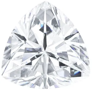 Trillion Forever One Charles & Colvard Loose Moissanite Stone