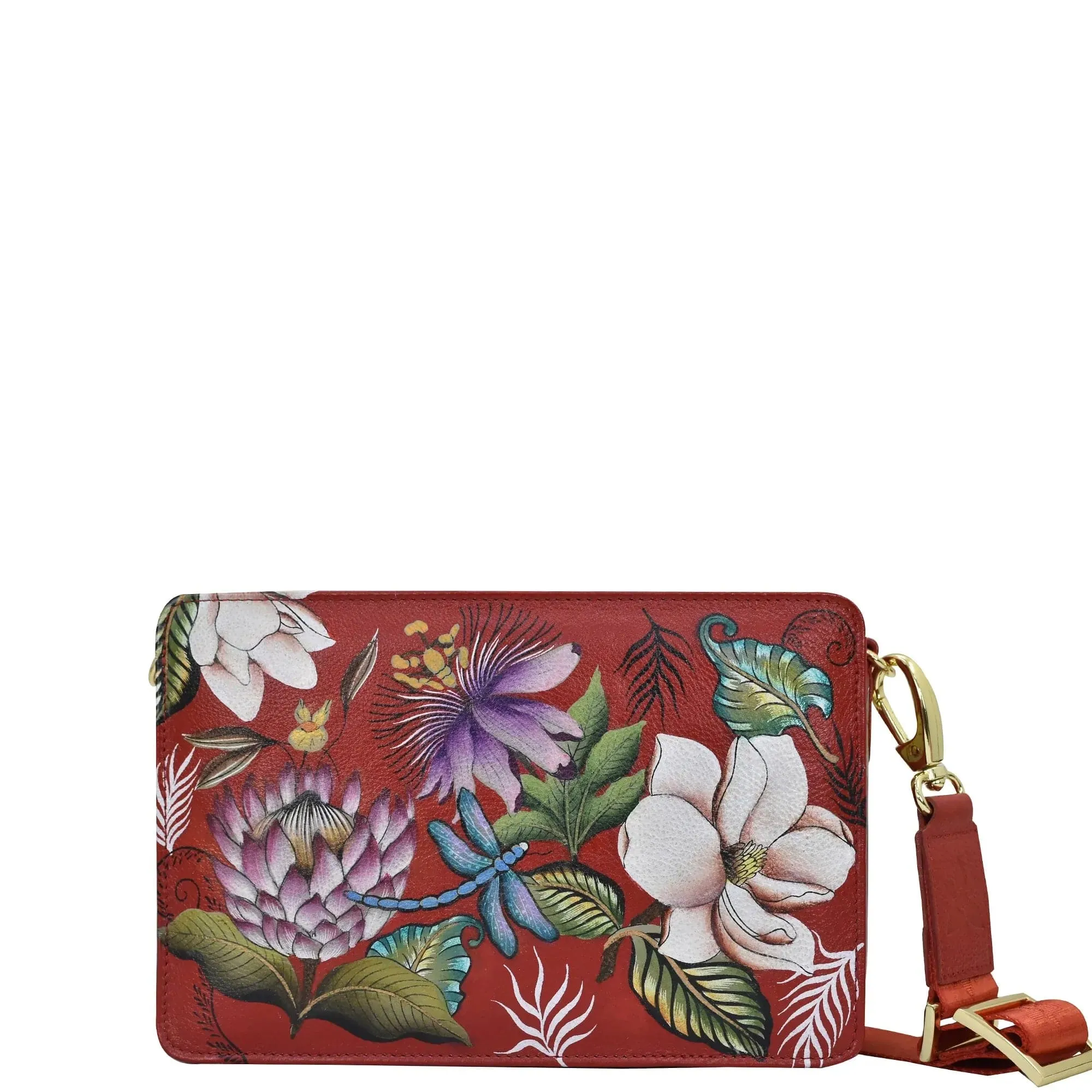 Triple Compartment Crossbody - 696