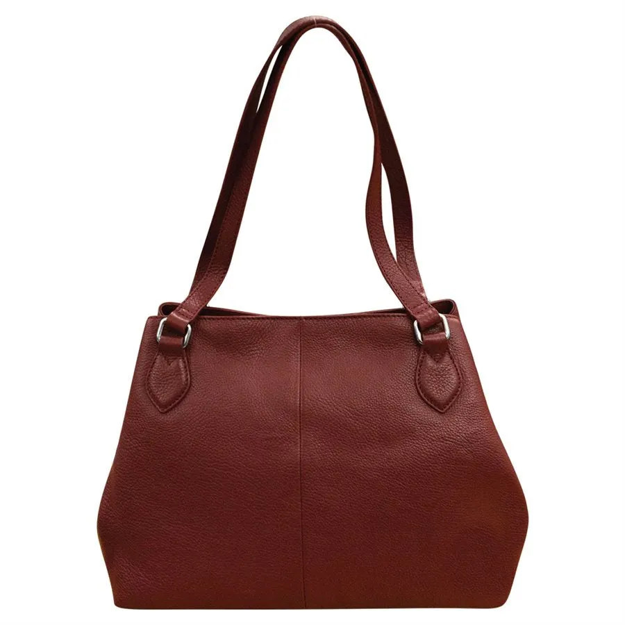 Triple Compartment Hobo