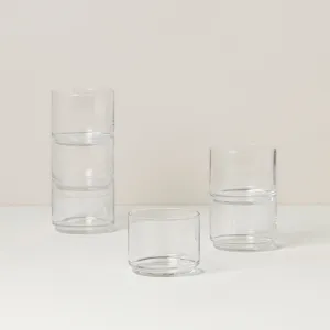 Tuscany Classics Stackable 6-Piece Short Glasses
