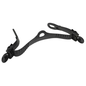 Typhoon T-Jet/Vision & Mares Volo One Fins Replacement Strap Buckle Set