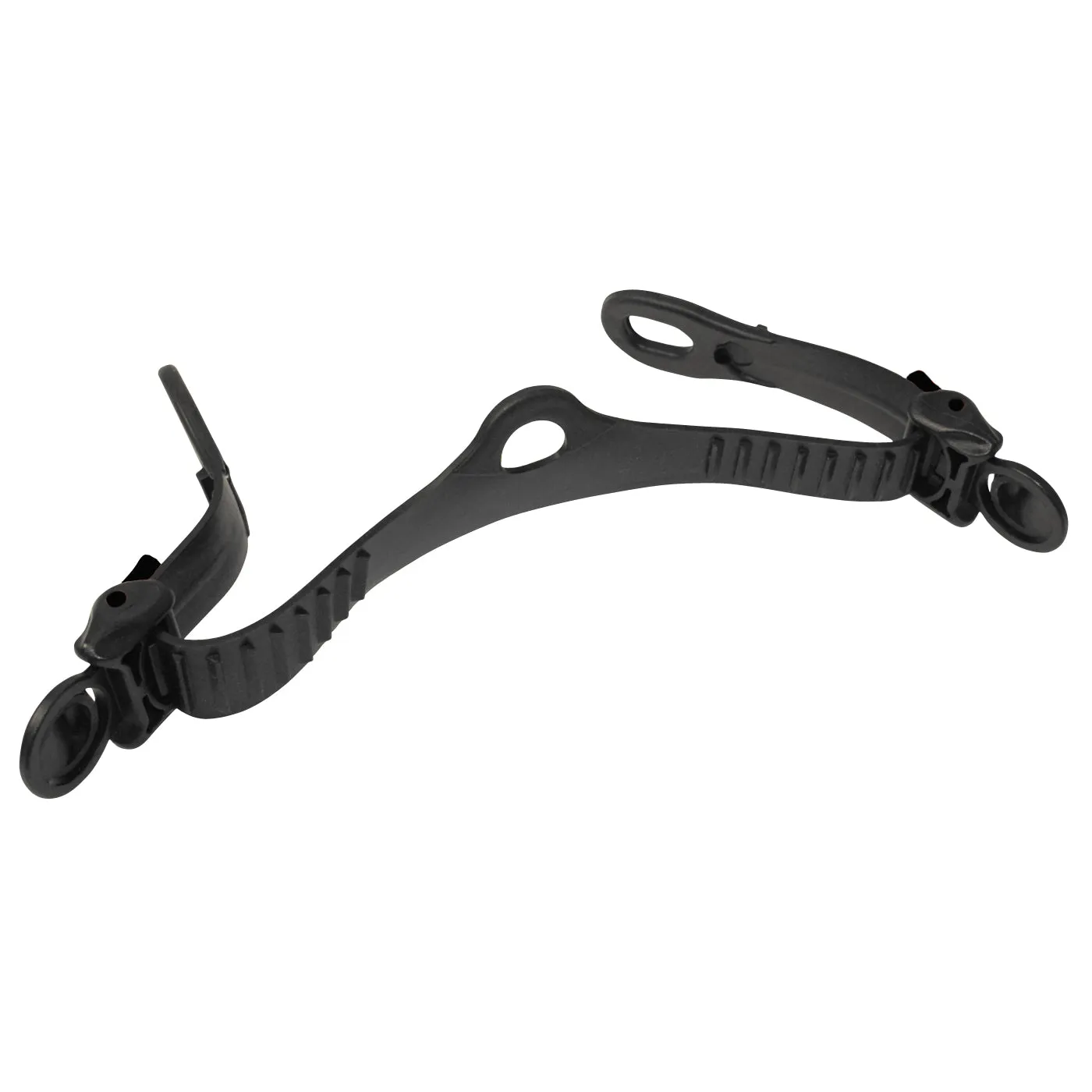 Typhoon T-Jet/Vision & Mares Volo One Fins Replacement Strap Buckle Set