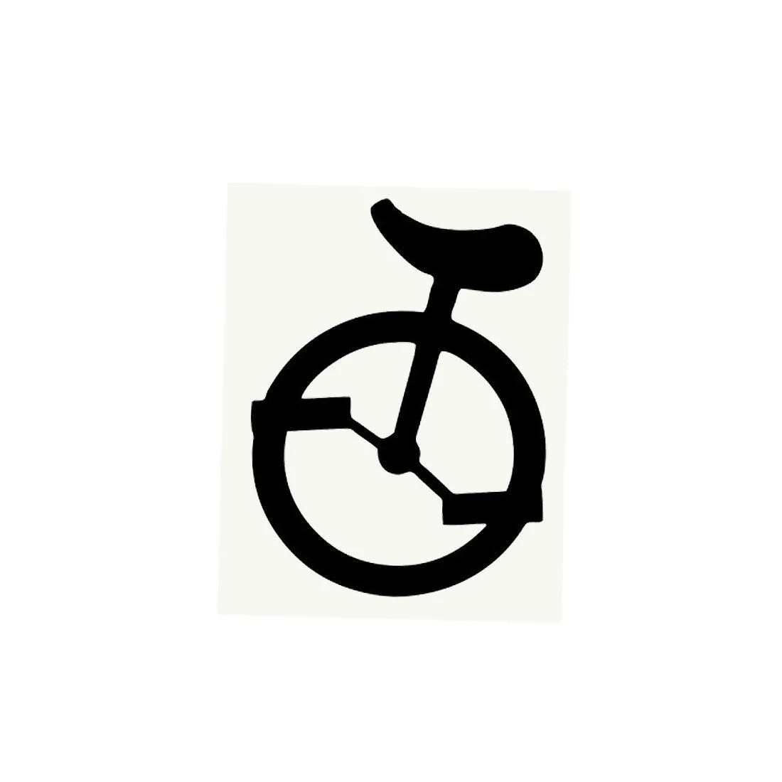 UDC Logo 4inch Sticker - Black