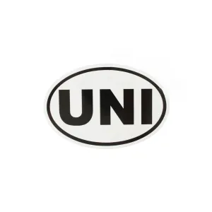 UDC Uni Logo Bumper Sticker