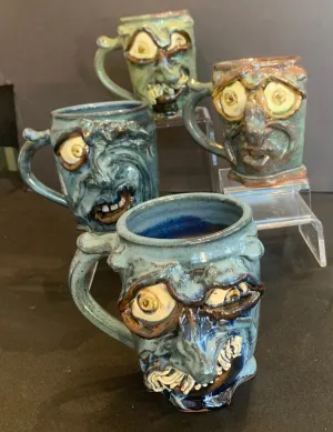 Ugly Face Mugs