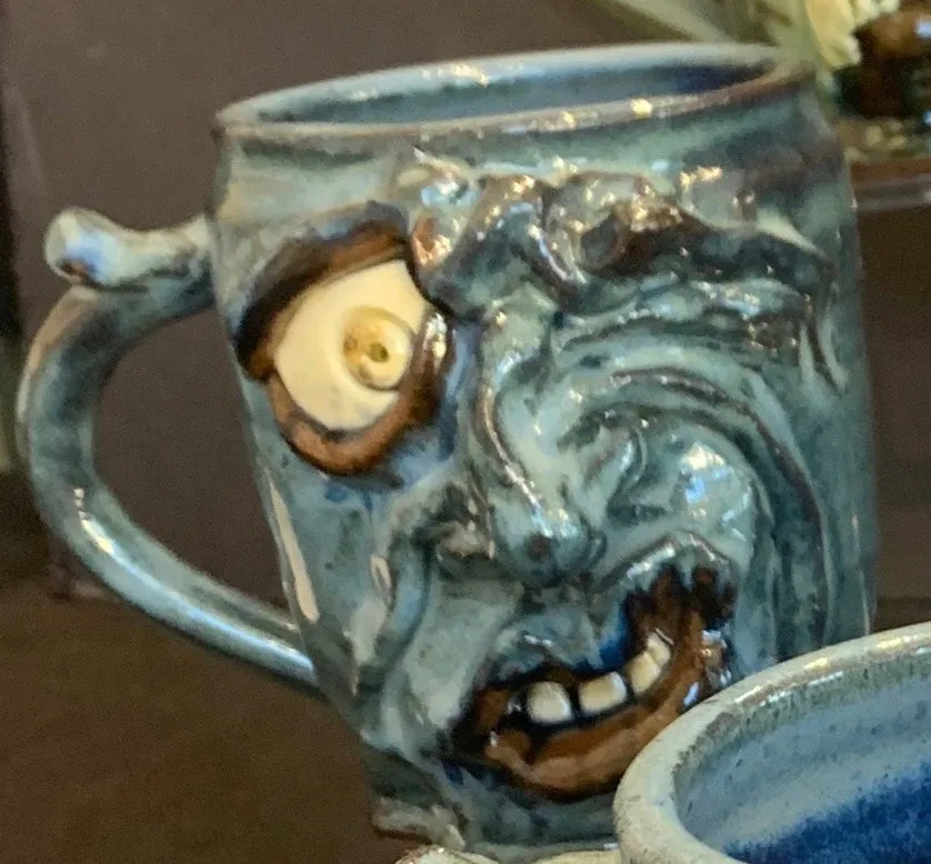 Ugly Face Mugs