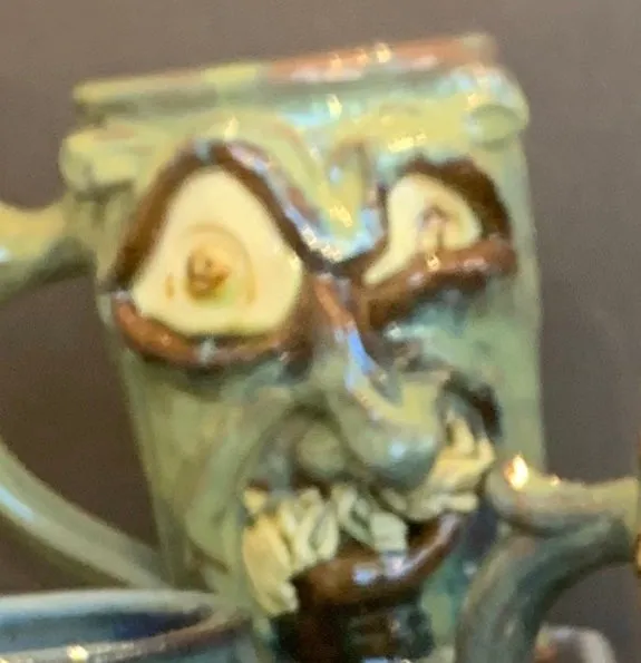 Ugly Face Mugs