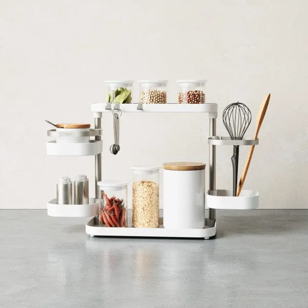 Umbra Holster Multi level Organiser White & Nickel UMB1017580670