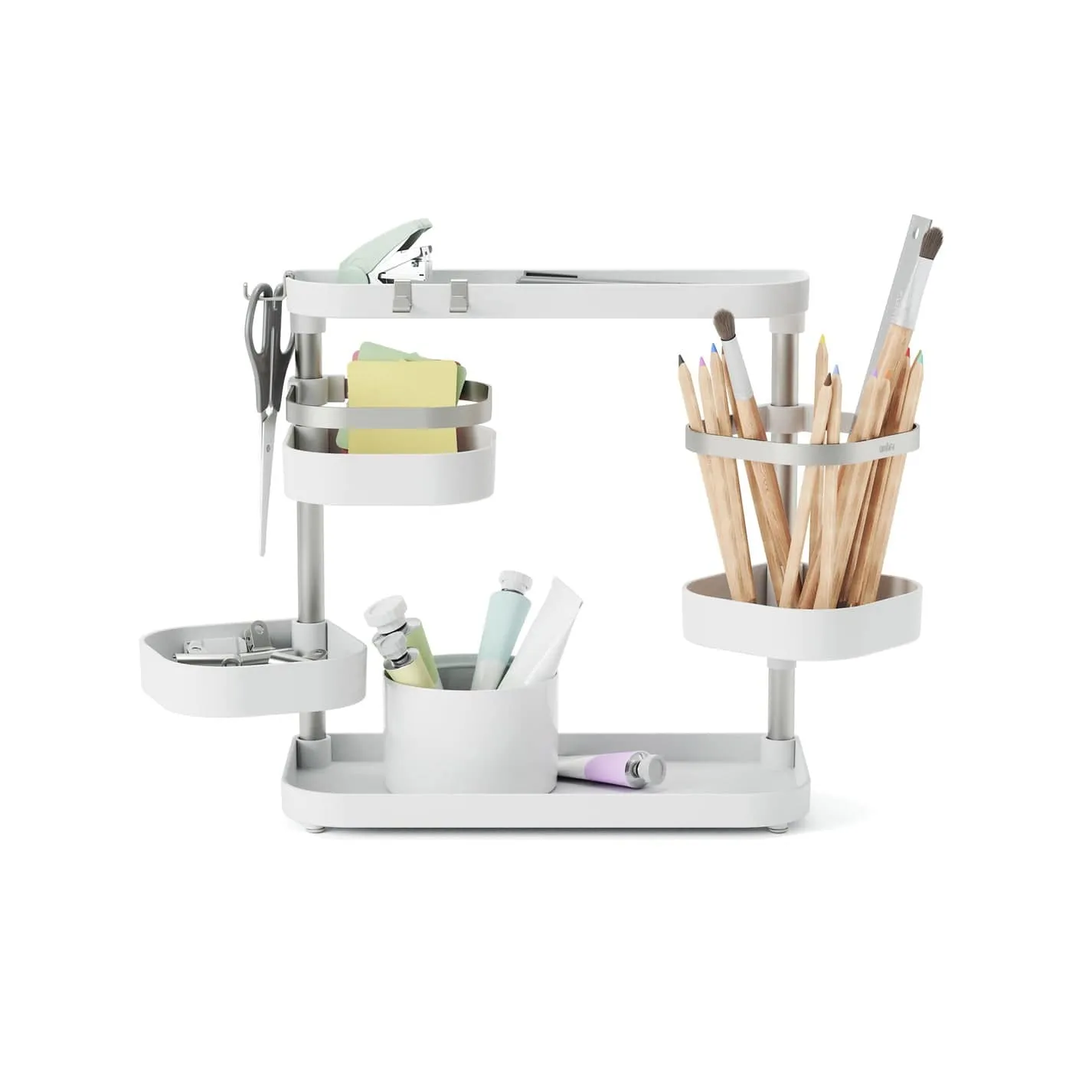 Umbra Holster Multi level Organiser White & Nickel UMB1017580670