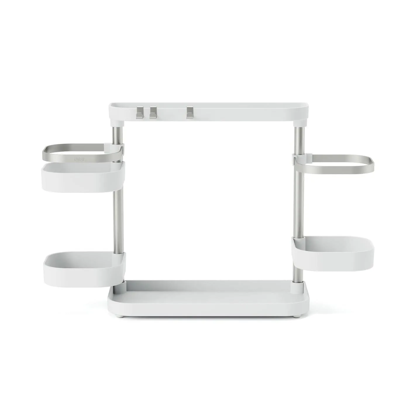Umbra Holster Multi level Organiser White & Nickel UMB1017580670