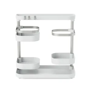 Umbra Holster Multi level Organiser White & Nickel UMB1017580670