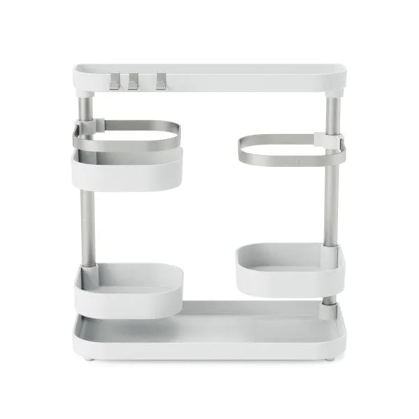 Umbra Holster Multi level Organiser White & Nickel UMB1017580670
