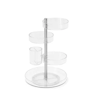 Umbra Pirouette Organizer Clear & Nickle UMB1015097239