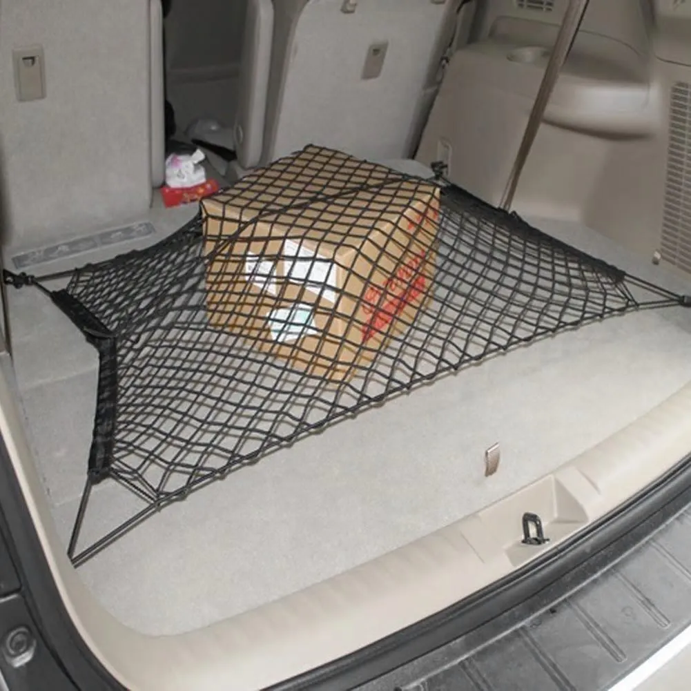 Universal Car Trunk Cargo Net Mesh Storage Organiser Pocket