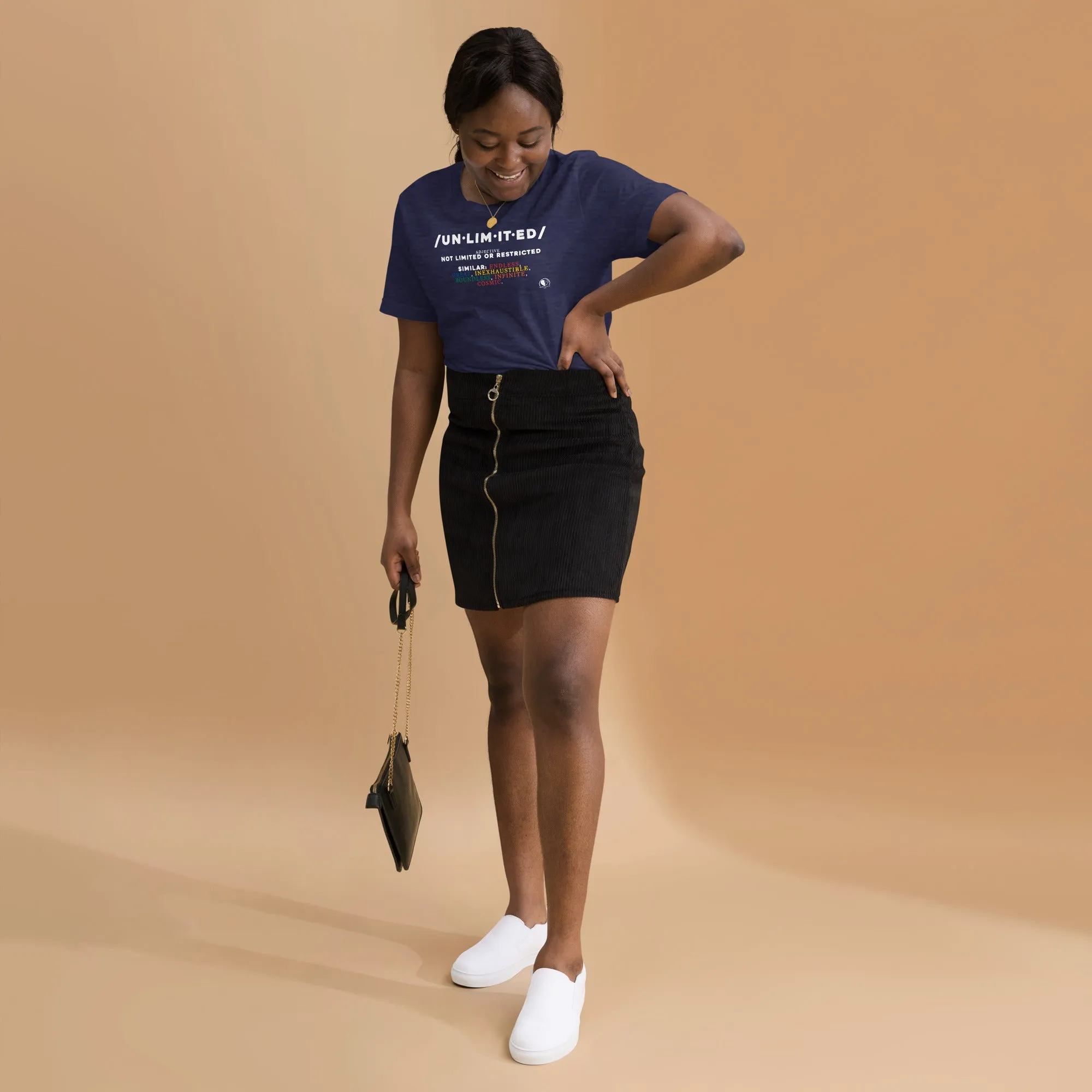 Unlimited Definition Colorful - Short-Sleeve Staple Unisex T-shirt