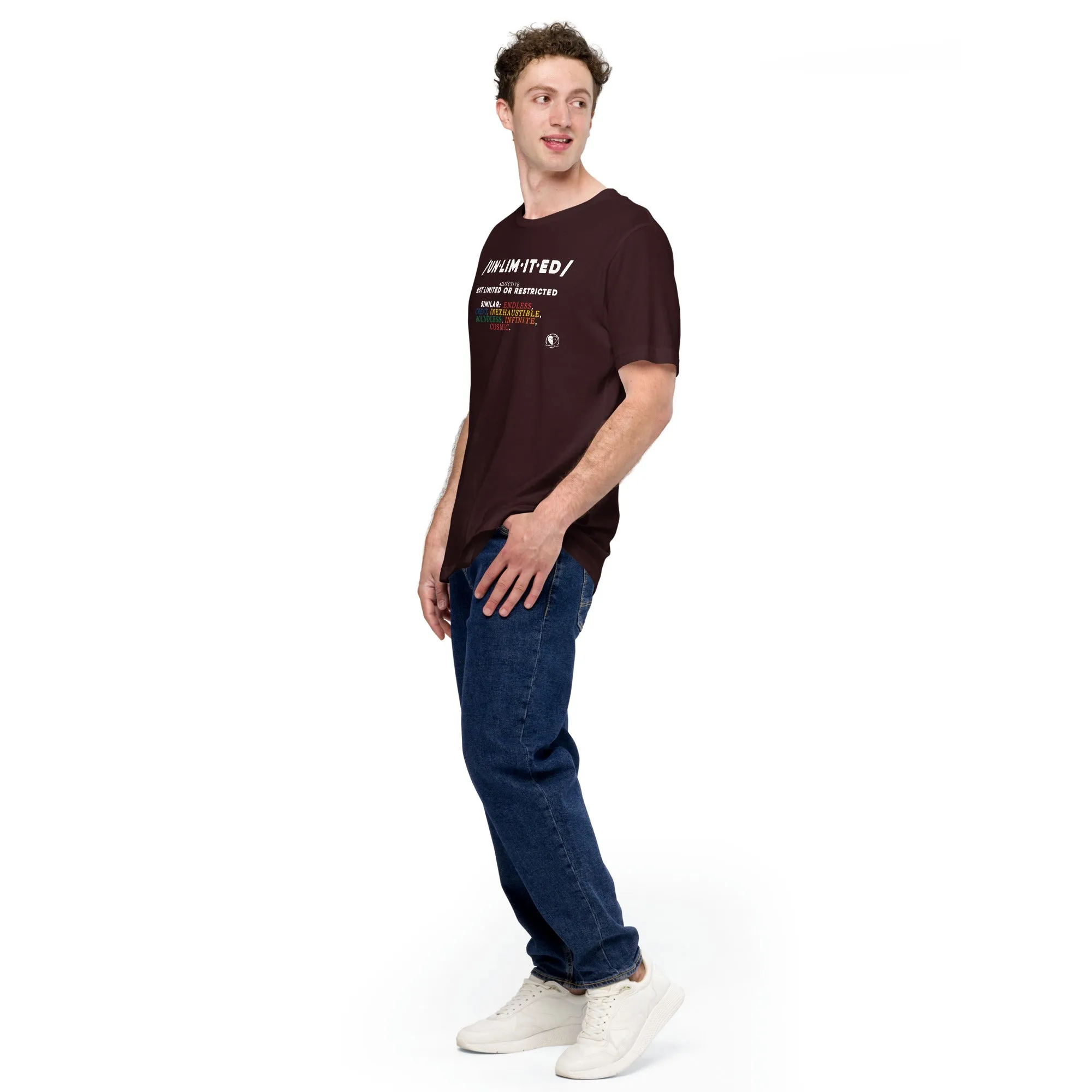 Unlimited Definition Colorful - Short-Sleeve Staple Unisex T-shirt