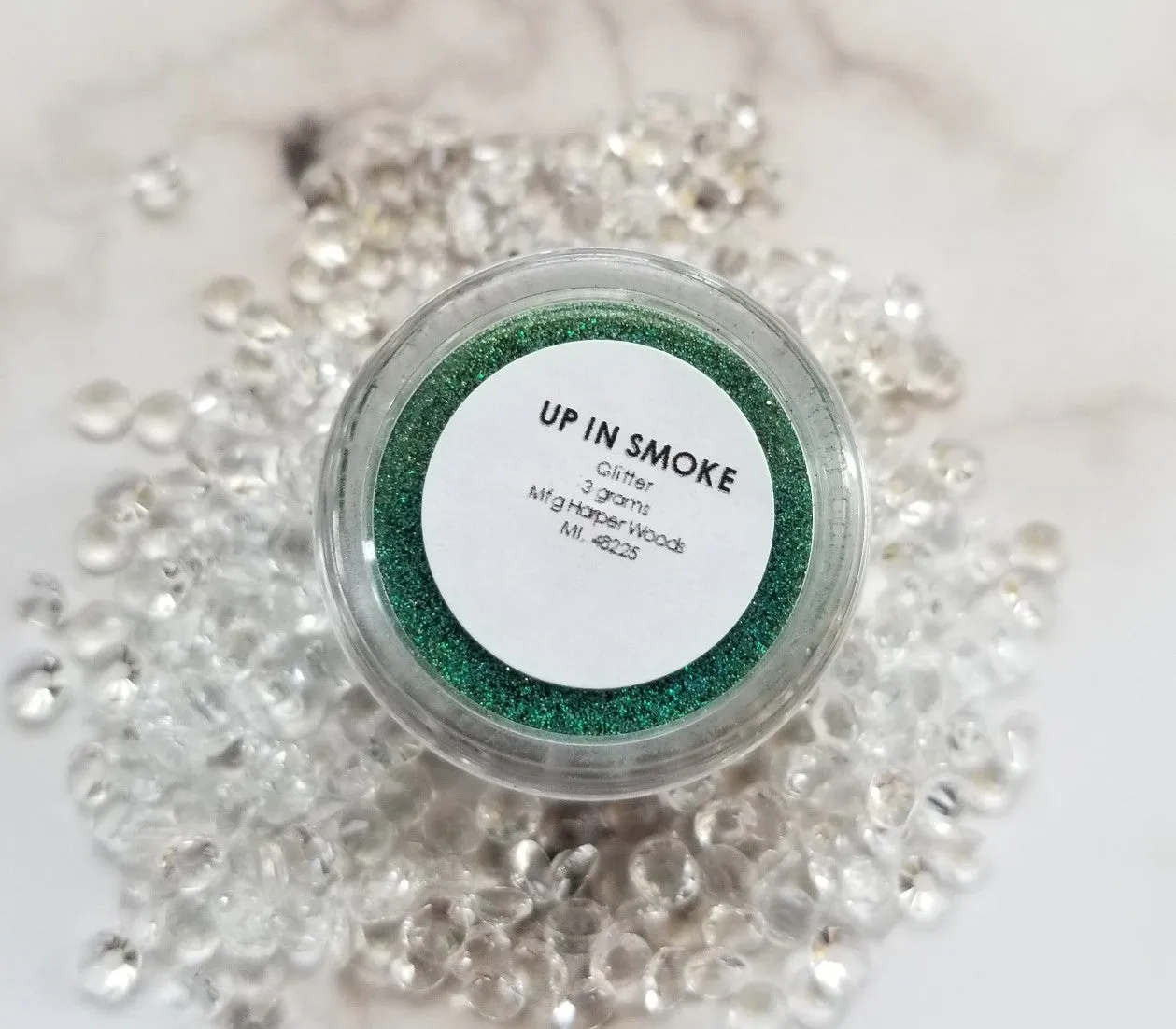 Up In Smoke Loose Glitter