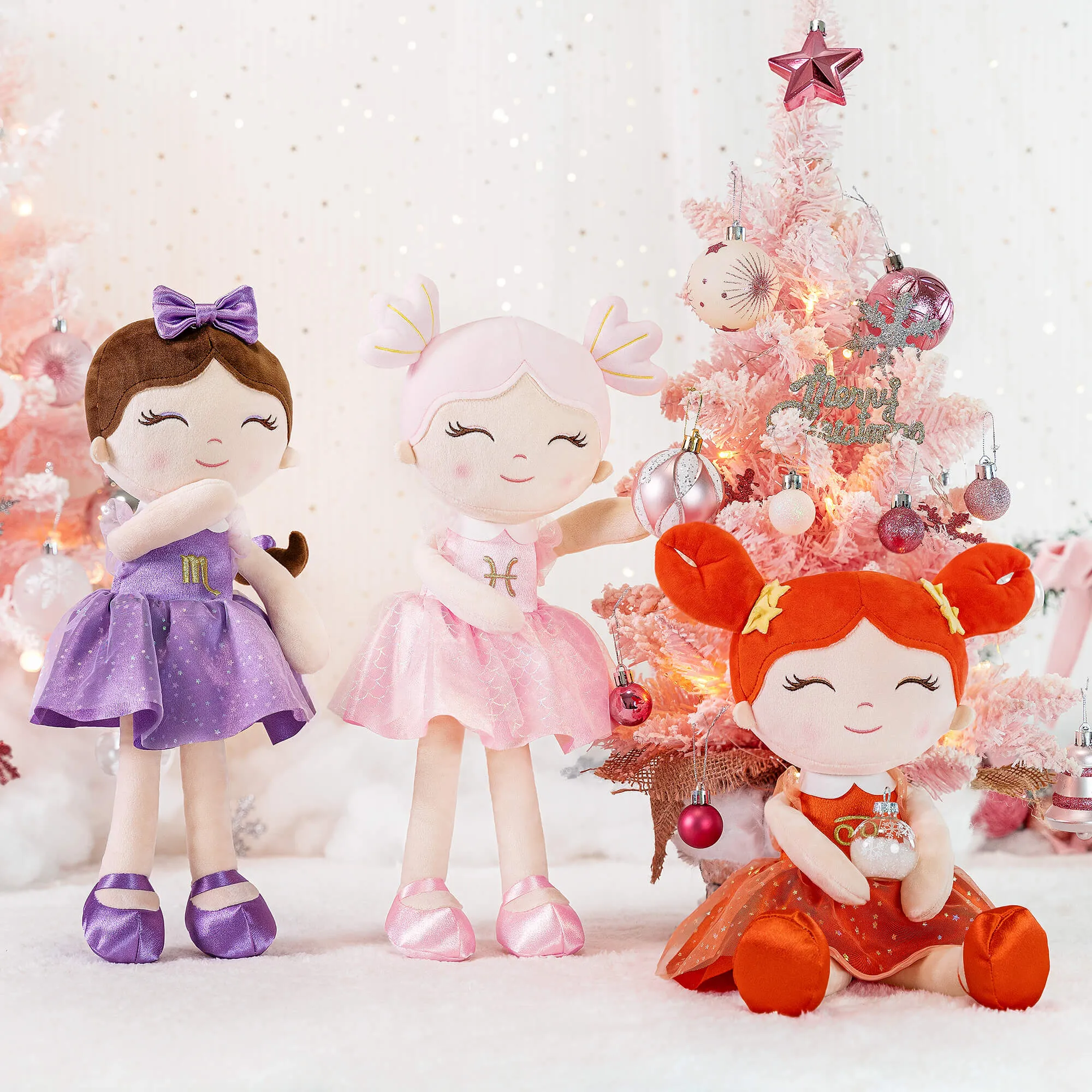 (US Only) Arteeksdoll 17-inch Constellation Zodiac Dolls Series - Aries
