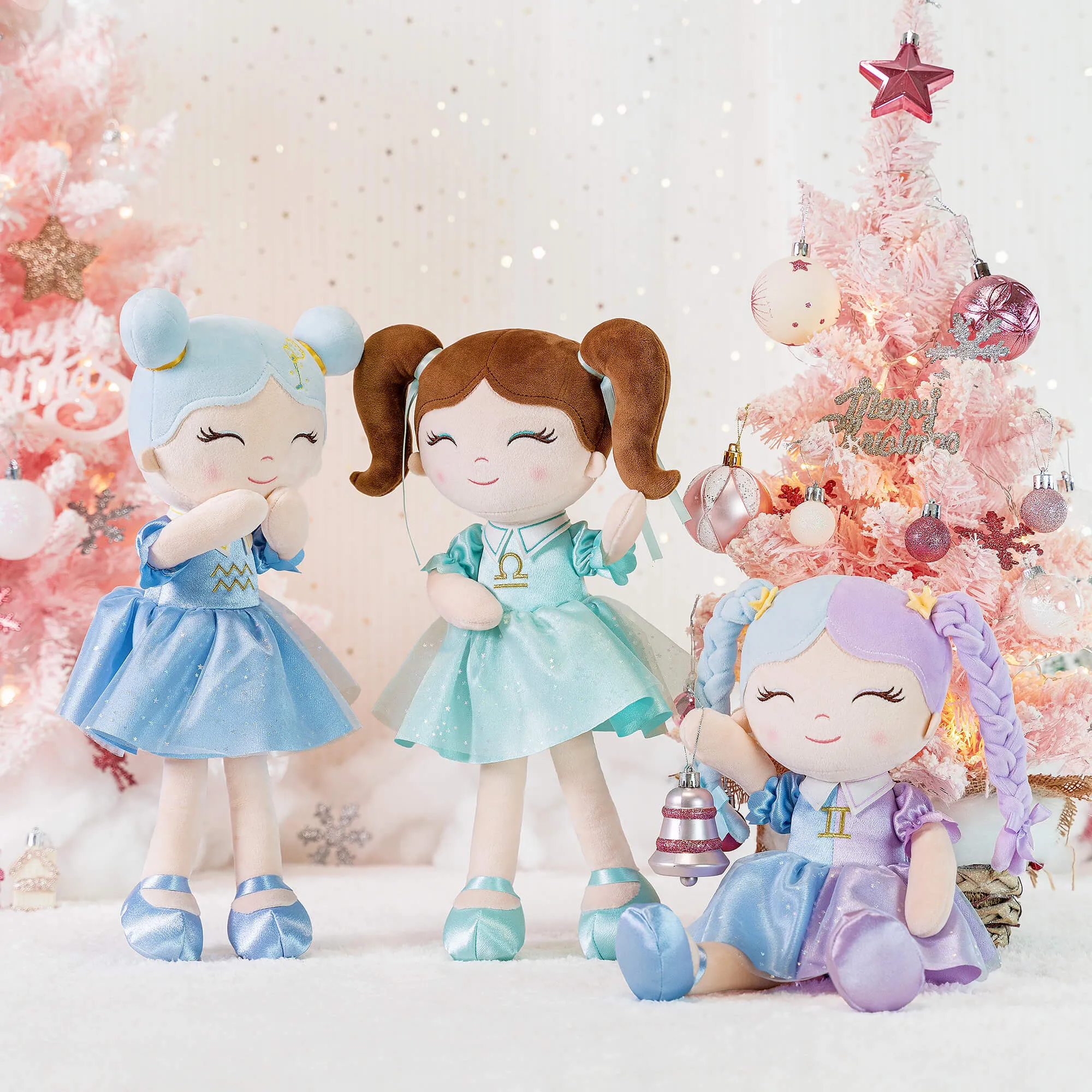 (US Only) Arteeksdoll 17-inch Constellation Zodiac Dolls Series - Aries
